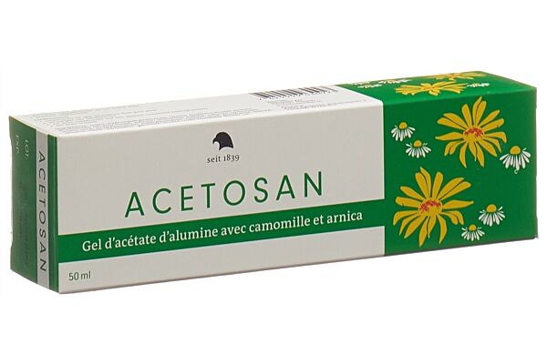 Acetosan Apothekers Original Tb 50 ml