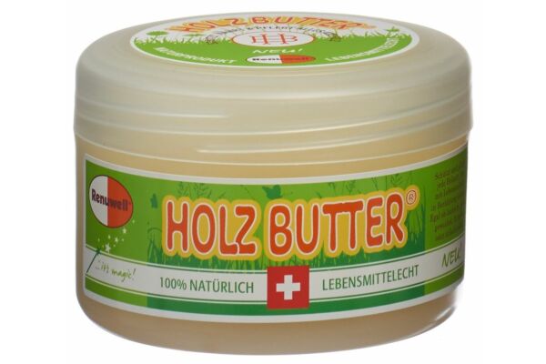 Renuwell Holz Butter 100% natürlich Ds 250 ml