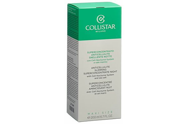 Collistar Body Care Anticell Superconc Night 200 ml