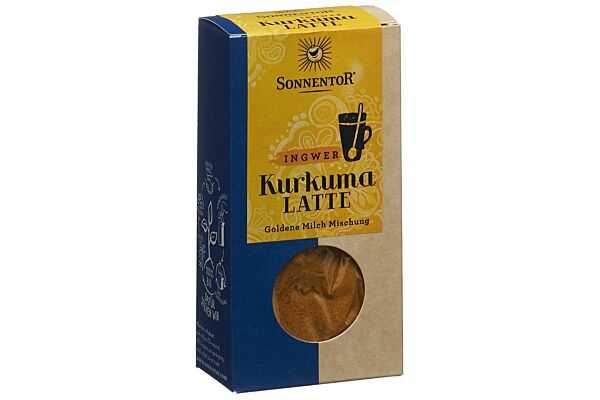 Sonnentor Kurkuma-Latte Ingwer BIO Btl 60 g