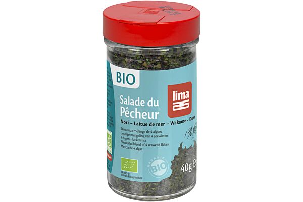 Lima Algue Salade du pêcheur saupoudreuse 40 g