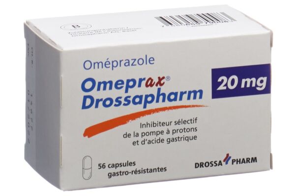 Omeprax-Drossapharm caps 20 mg bte 56 pce