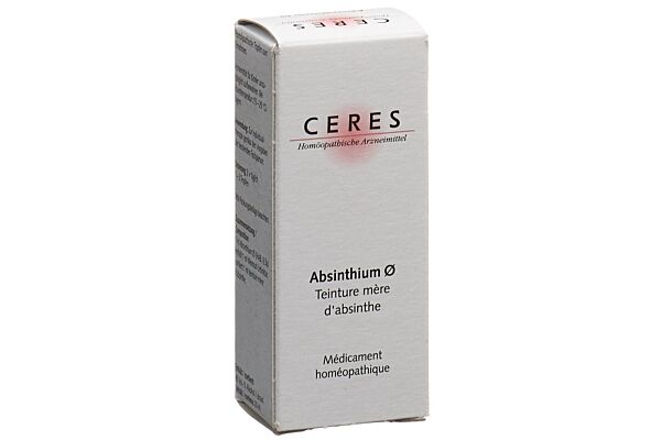 Ceres absinthium teint mère fl 20 ml