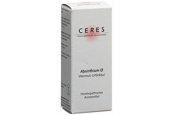Ceres Absinthium Urtinkt Fl 20 ml