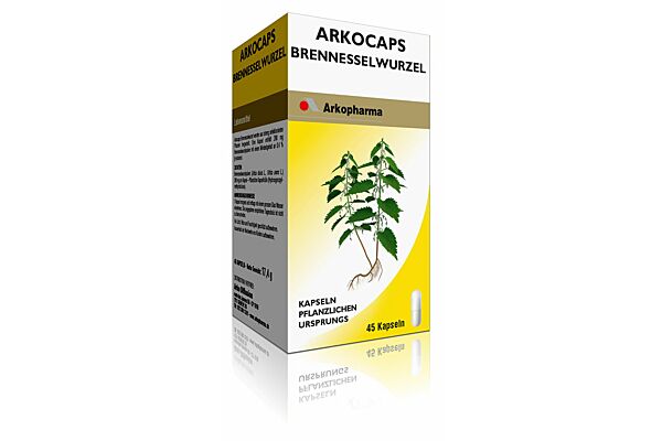Arkocaps ortie racine caps végétales 45 pce