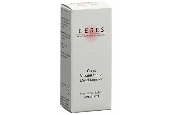 Ceres viscum comp. gouttes 20 ml