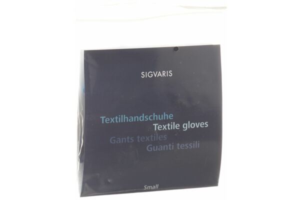SIGVARIS gants textiles S 1 paire