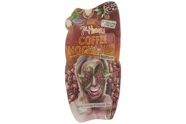 7th Heaven Coffee Mocha Mud Maske Btl 15 g
