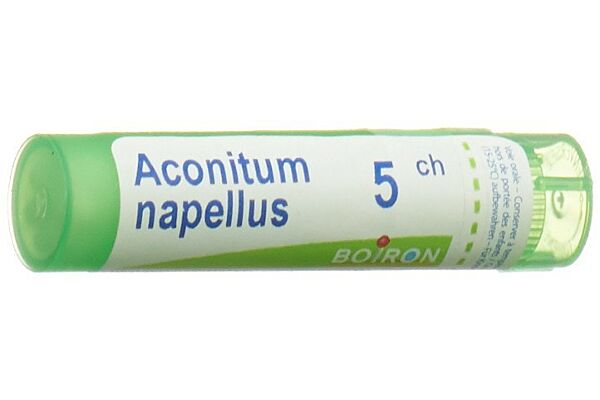 Boiron Aconitum napellus Gran CH 5 4 g