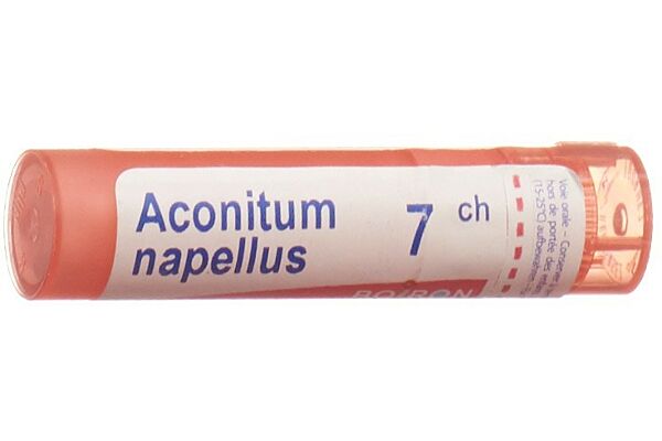 Boiron Aconitum napellus Gran CH 7 4 g