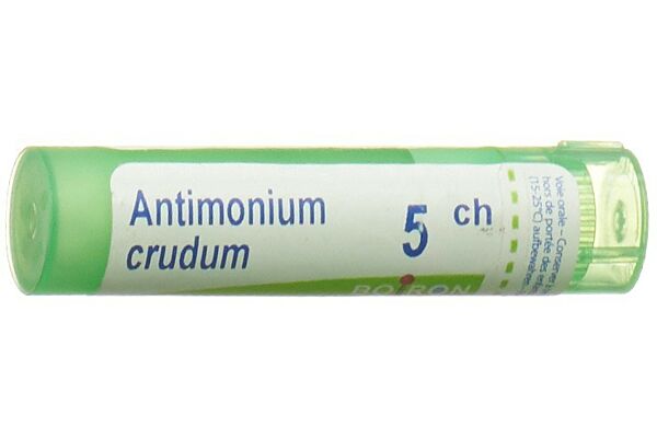 Boiron antimonium crudum gran 5 CH 4 g
