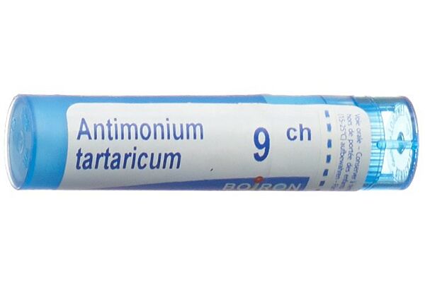 Boiron Antimonium tartaricum Gran CH 9 4 g