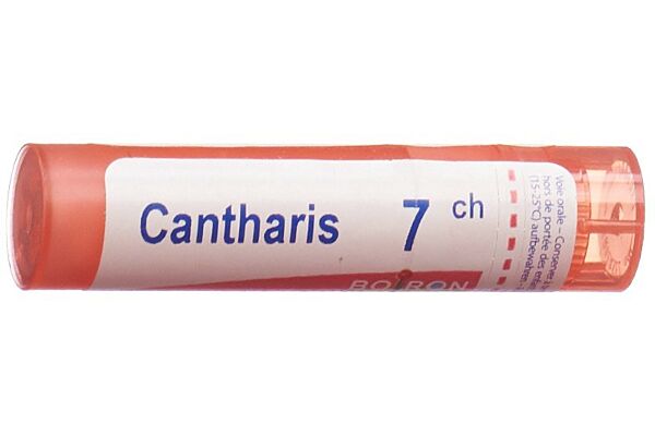 Boiron cantharis gran 7 CH 4 g