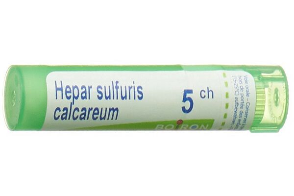 Boiron Hepar sulfuris calcareum Gran CH 5 4 g