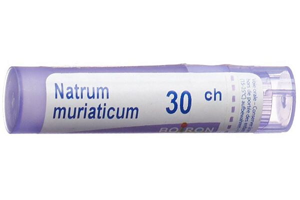 Boiron Natrum muriaticum Gran CH 30 4 g