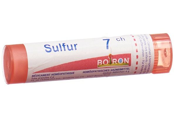 Boiron Sulfur Gran CH 7 4 g