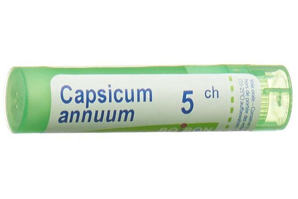 Boiron Capsicum annuum Gran CH 5 4 g