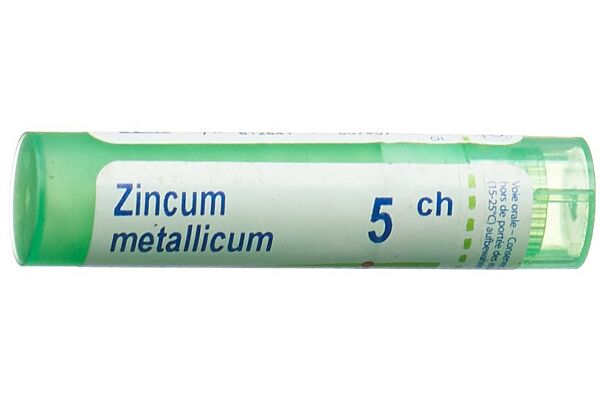 Boiron zincum metallicum gran 5 CH 4 g