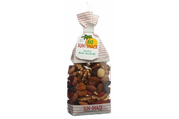 Bio Sun Snack Superfood Berries-Nuts Mix Bio 175 g