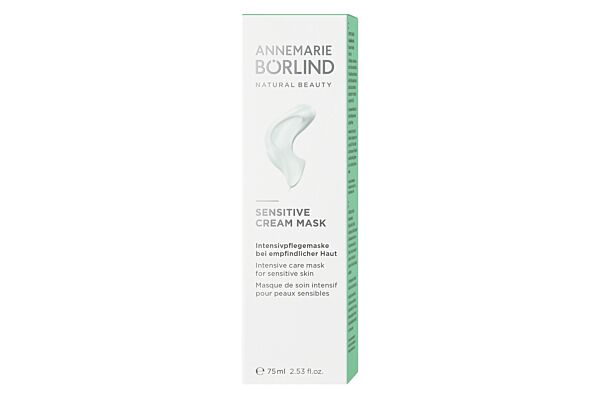 Börlind Beauty Mask Sensitive Cream 75 ml
