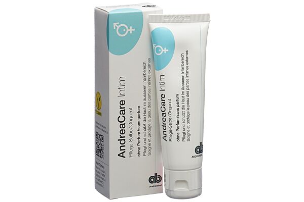 AndreaCare Intim Pflege Salbe ohne Parfum Tb 50 ml