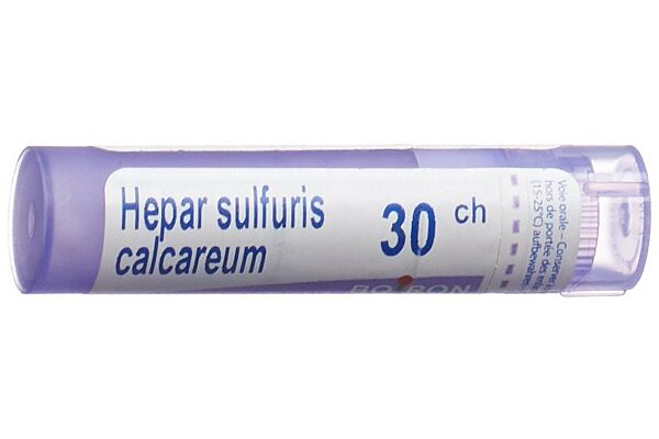 Boiron Hepar sulfuris calcareum Gran CH 30 4 g