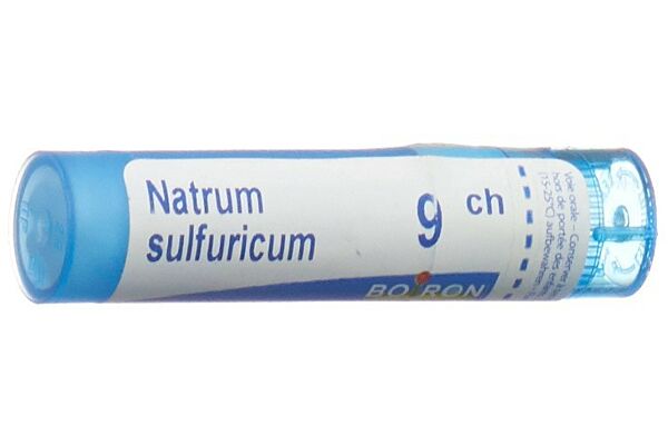 Boiron natrum sulfuricum gran 9 CH 4 g
