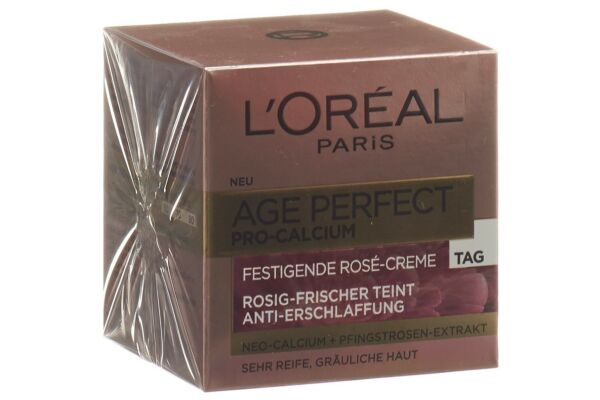 L'Oréal Paris Age Perfect Pro-Calcium festigende Rosé-Creme 50 ml