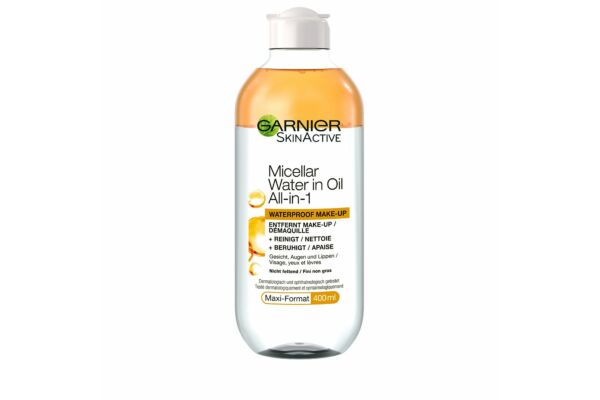 Garnier Skin Micellar Cleanser Oil in Water 400 ml