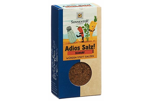 Sonnentor Adios Salz! Scharfe Gemüsemischung BIO sach 50 g