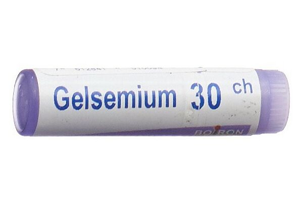 Boiron gelsemium sempervirens glob 30 CH 1 dos