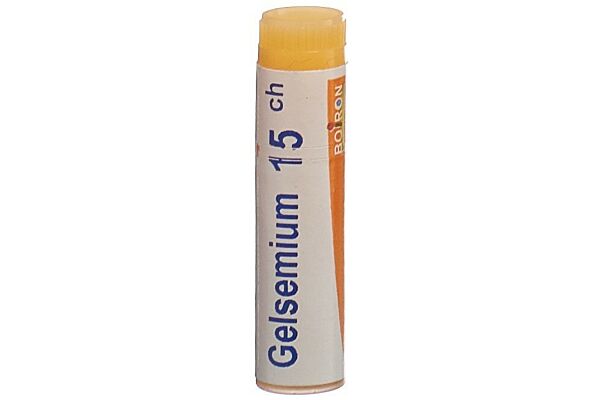 Boiron Gelsemium sempervirens Glob CH 15 1 Dos