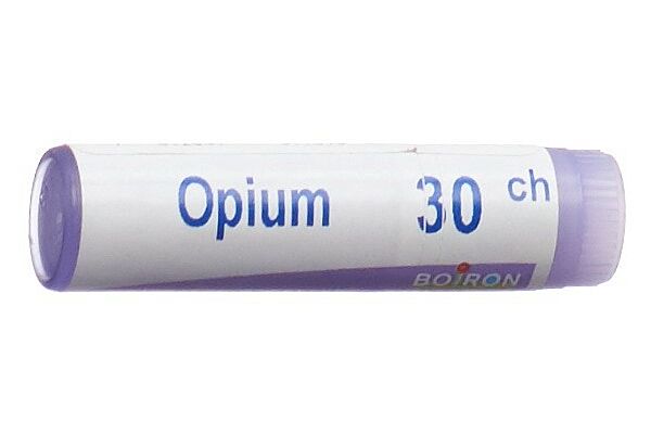 Boiron Opium Glob CH 30 1 Dos