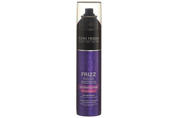 John Frieda Frizz Ease Bouclier Anti-Humidité Laque Fixation Forte 250 ml