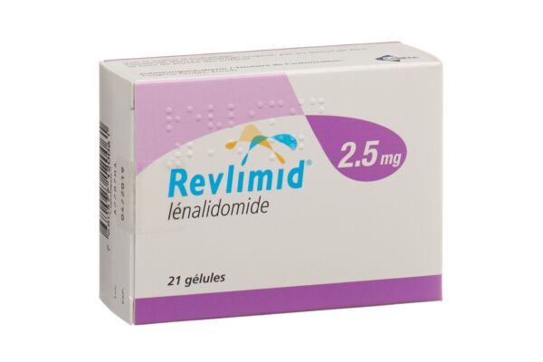 Revlimid Kaps 2.5 mg 21 Stk