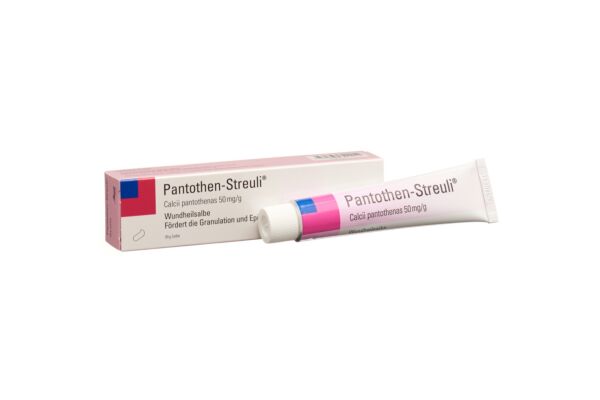 Pantothen-Streuli Salbe Tb 30 g
