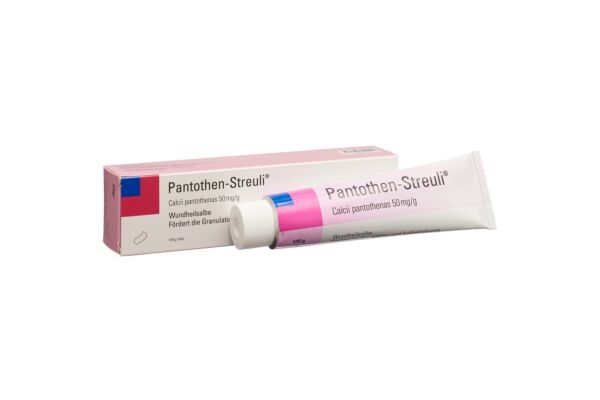 Pantothen-Streuli Salbe Tb 100 g