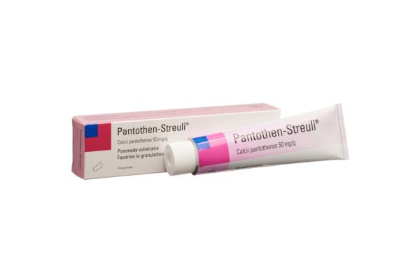 Pantothen-Streuli Salbe Tb 100 g