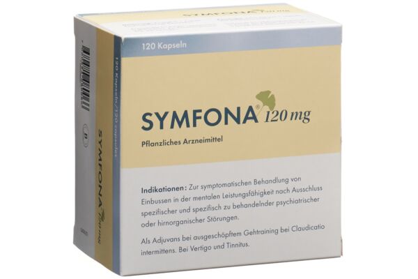 Symfona caps 120 mg 120 pce