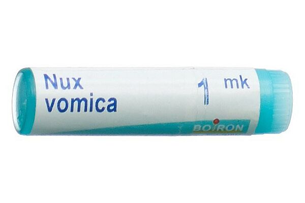 Boiron Nux vomica Glob MK 1 Dos