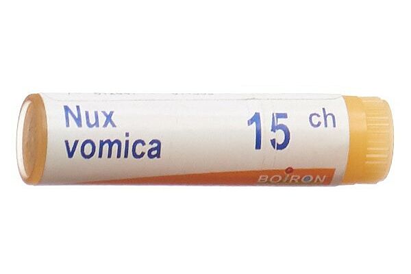 Boiron Nux vomica Glob CH 15 1 Dos
