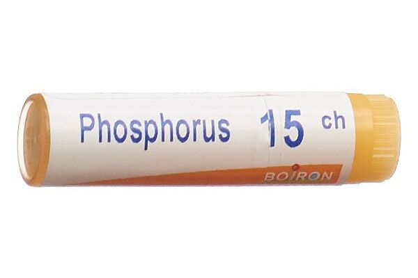 Boiron Phosphorus Glob CH 15 1 Dos