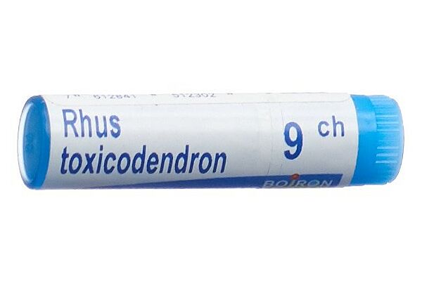 Boiron Rhus toxicodendron Glob CH 9 1 Dos