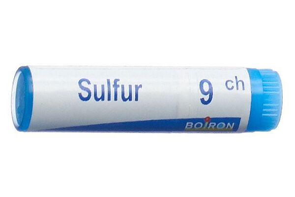 Boiron Sulfur Glob CH 9 1 Dos