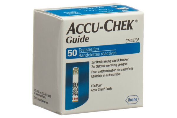 Accu-Chek Guide bandelettes 50 pce