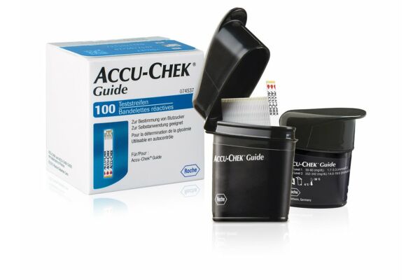 Accu-Chek Guide Teststreifen 2 x 50 Stk