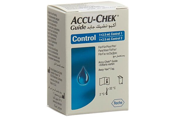Accu-Chek Guide Control 2 x 2.5 ml