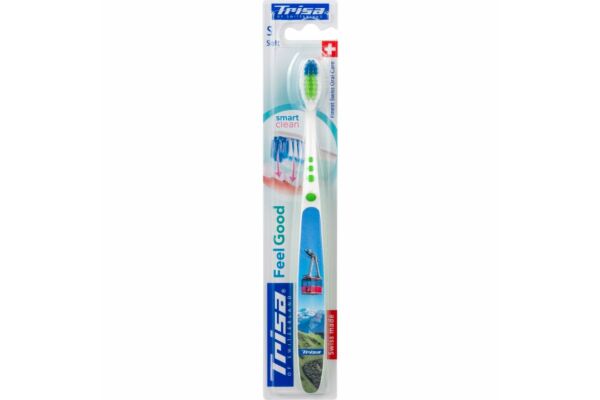 Trisa Feelgood Smart Clean brosse à dents soft