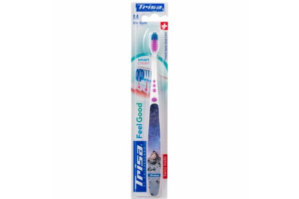Trisa Feelgood Smart Clean brosse à dents medium