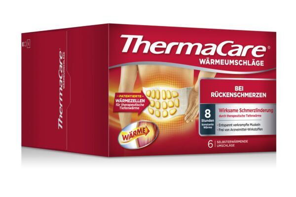 ThermaCare dorsale patch 6 pce